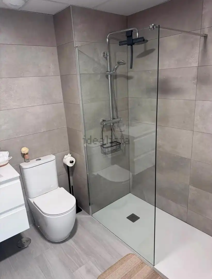 Bany de Apartament en venda en Calpe / Calp amb Aire condicionat, Calefacció i Terrassa