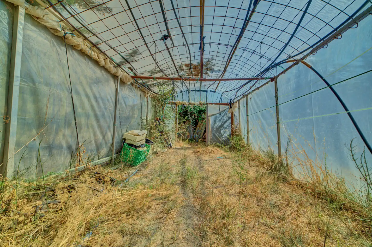 Garden of Land for sale in Salinas de Oro / Jaitz