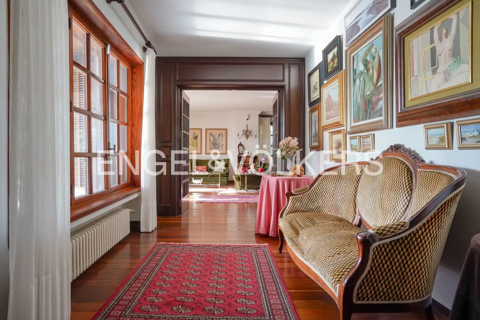 Casa amb jardí en venda a Somió - Cabueñes, imagen 4