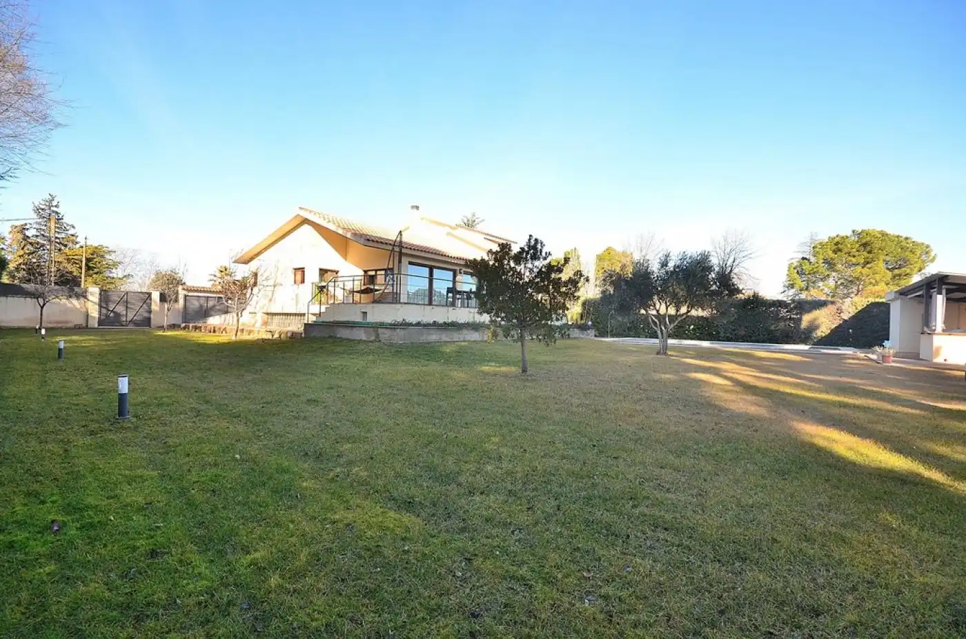 Vista exterior de Casa o chalet de alquiler en Albacete con Calefacción, Jardín privado y Trastero