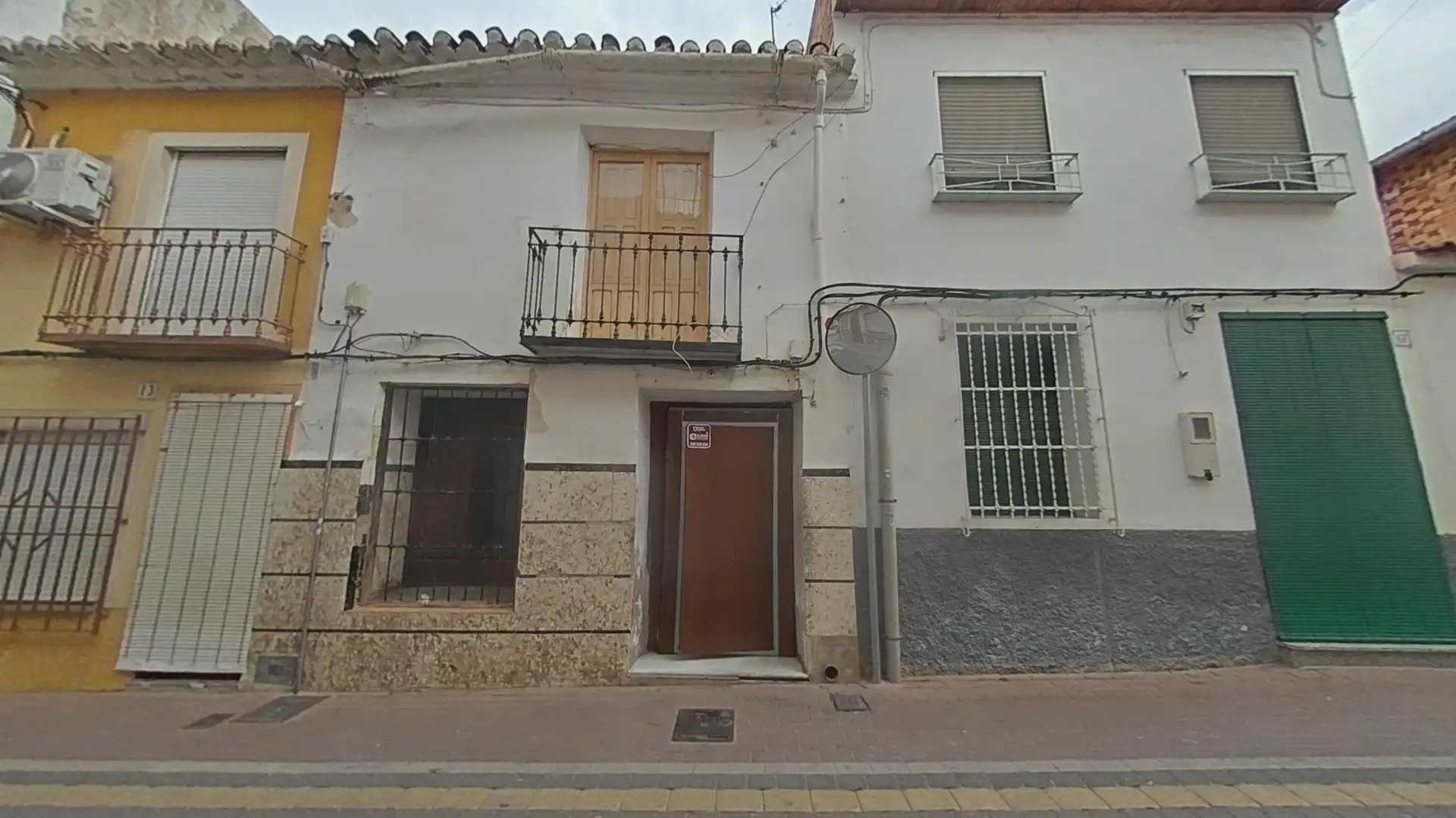 Vista exterior de Casa o chalet en venta en Lorquí