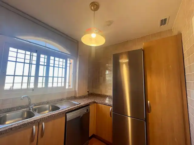 Küche von Wohnung zur Miete in Ojén mit Klimaanlage, Heizung und Terrasse