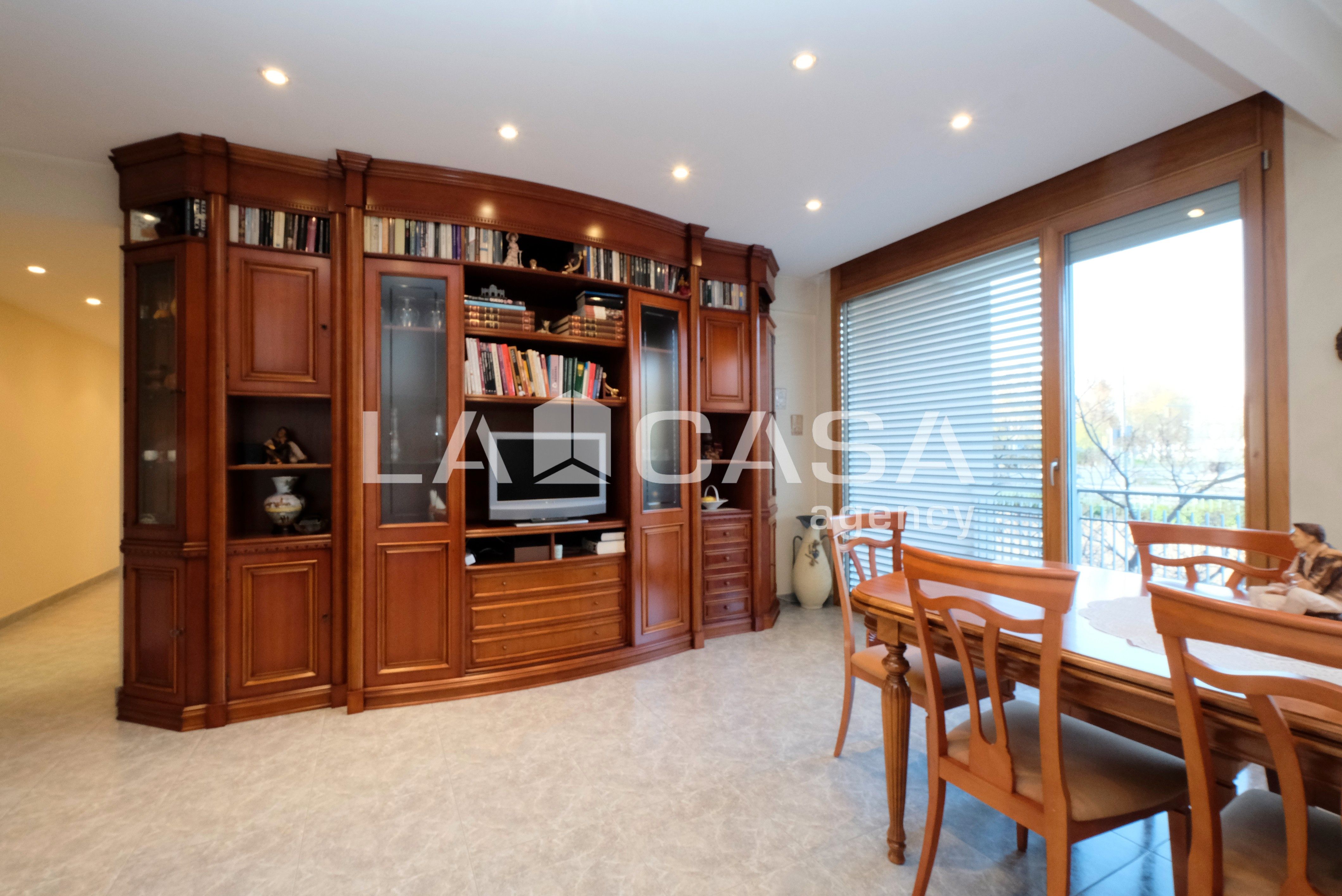 Sala d'estar de Pis en venda en  Barcelona Capital amb Calefacció