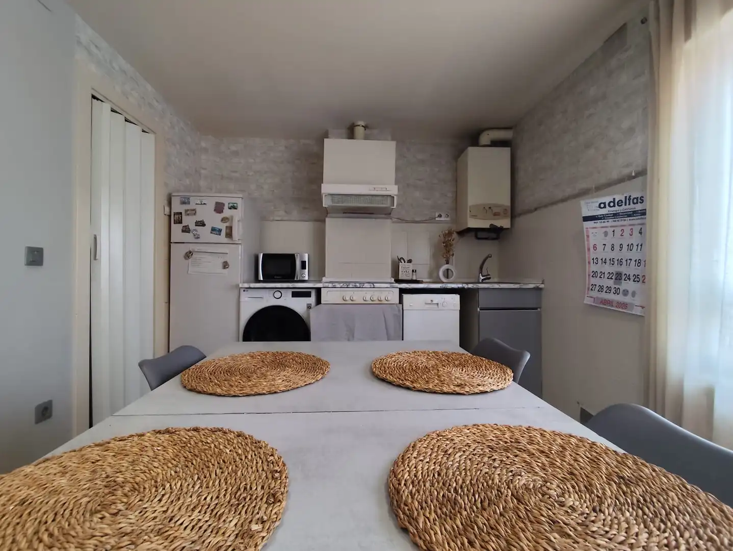 Kitchen of Flat for sale in Quel  with Heating and Furnished