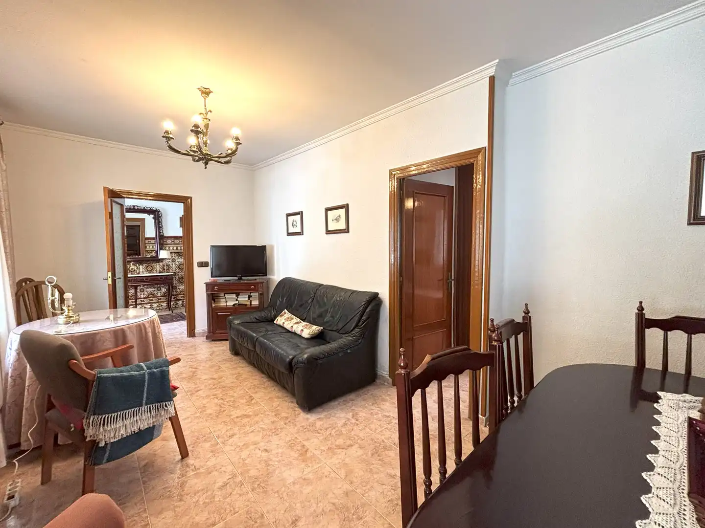 Sala de estar de Casa o chalet en venta en Alpedrete con Calefacción