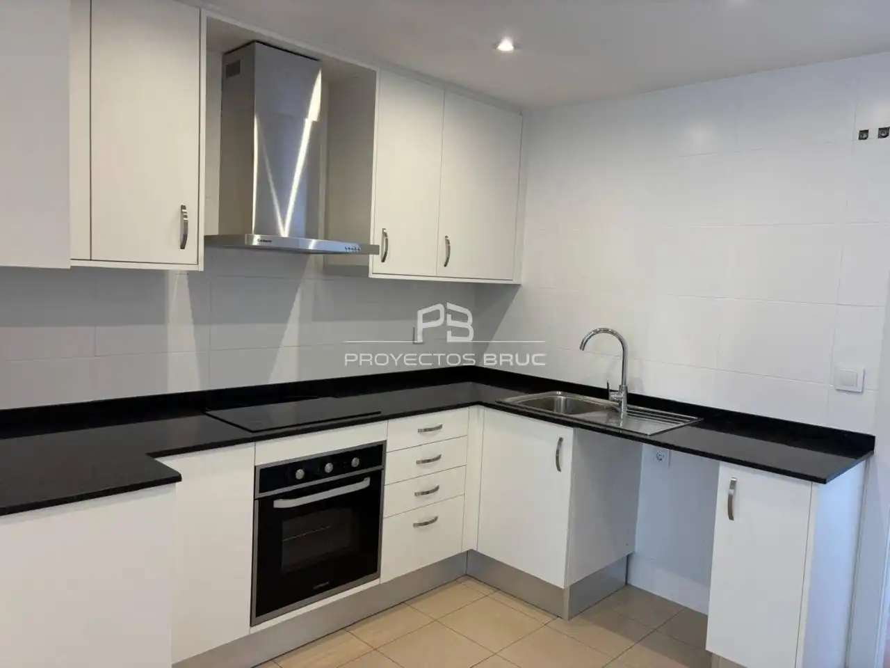 Cocina de Piso en venta en Igualada con Aire acondicionado, Parquet y Terraza