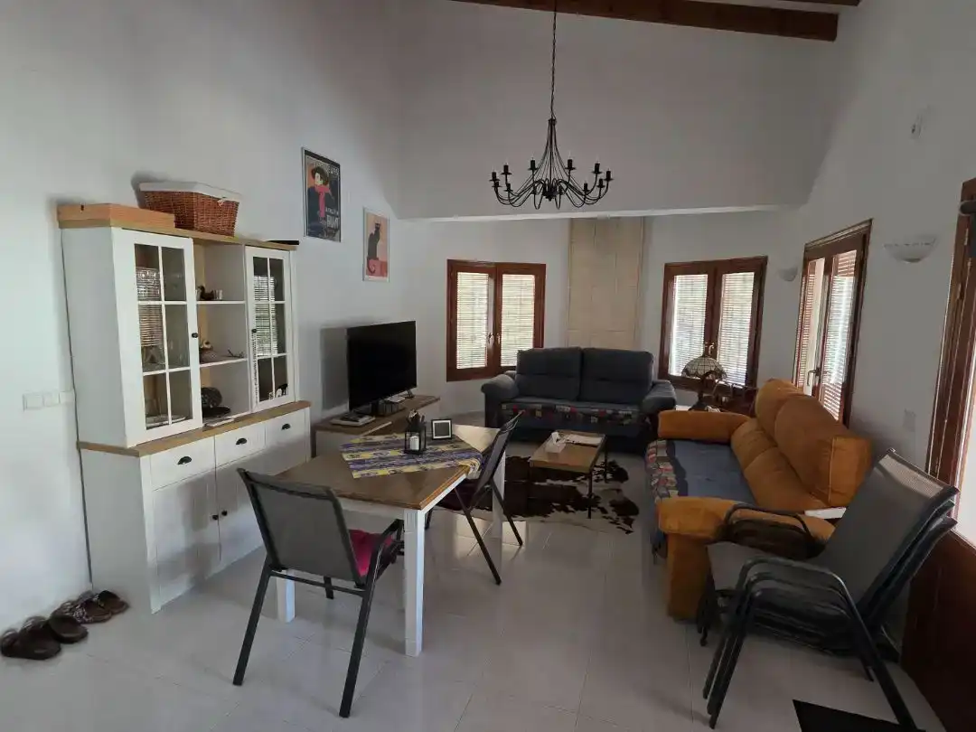 Sala de estar de Casa o chalet en venta en Pego con Aire acondicionado y Piscina