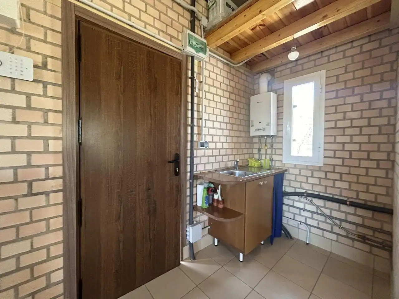 Cocina de Finca rústica en venta en Ablitas