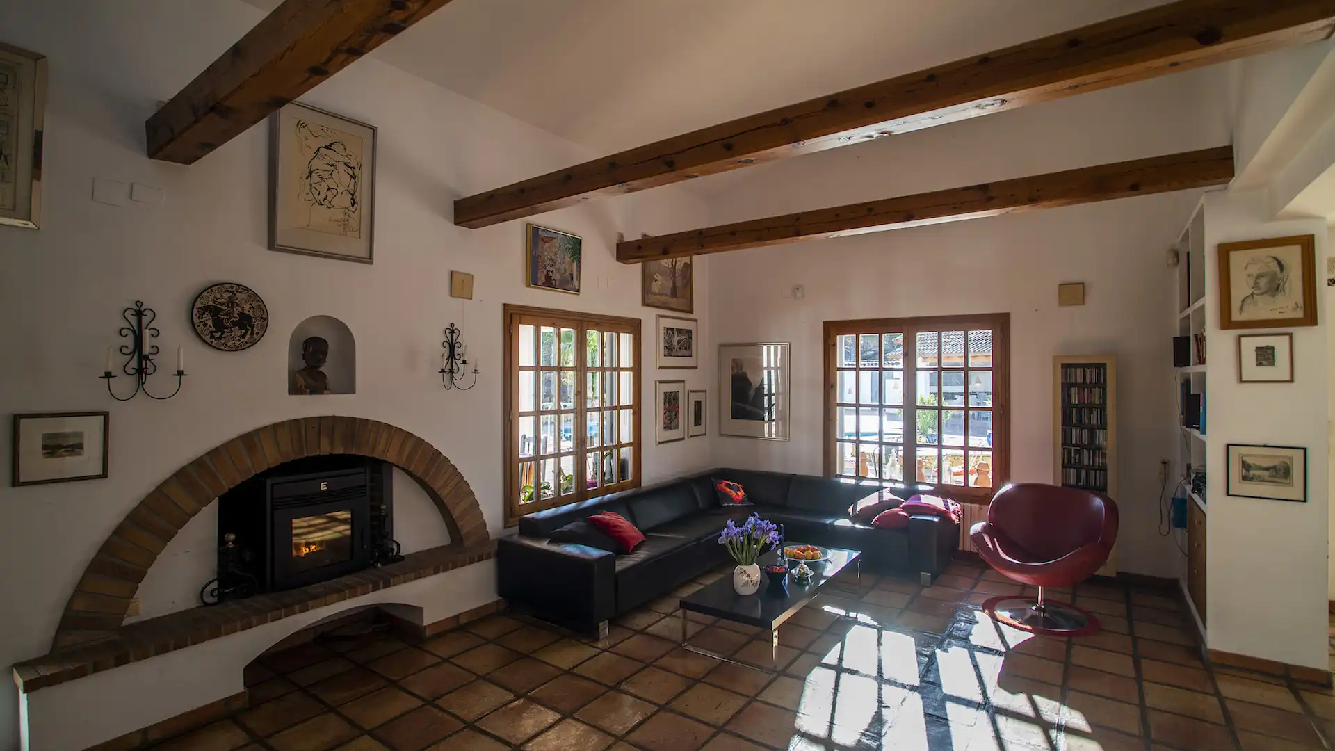 Villa mit Terrasse zum Verkauf in Pueblo - Urbanizaciones, imagen 9