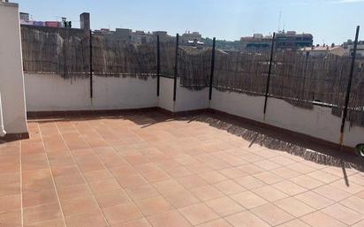 Terrasse von Wohnung zum verkauf in Girona Capital mit Klimaanlage und Terrasse