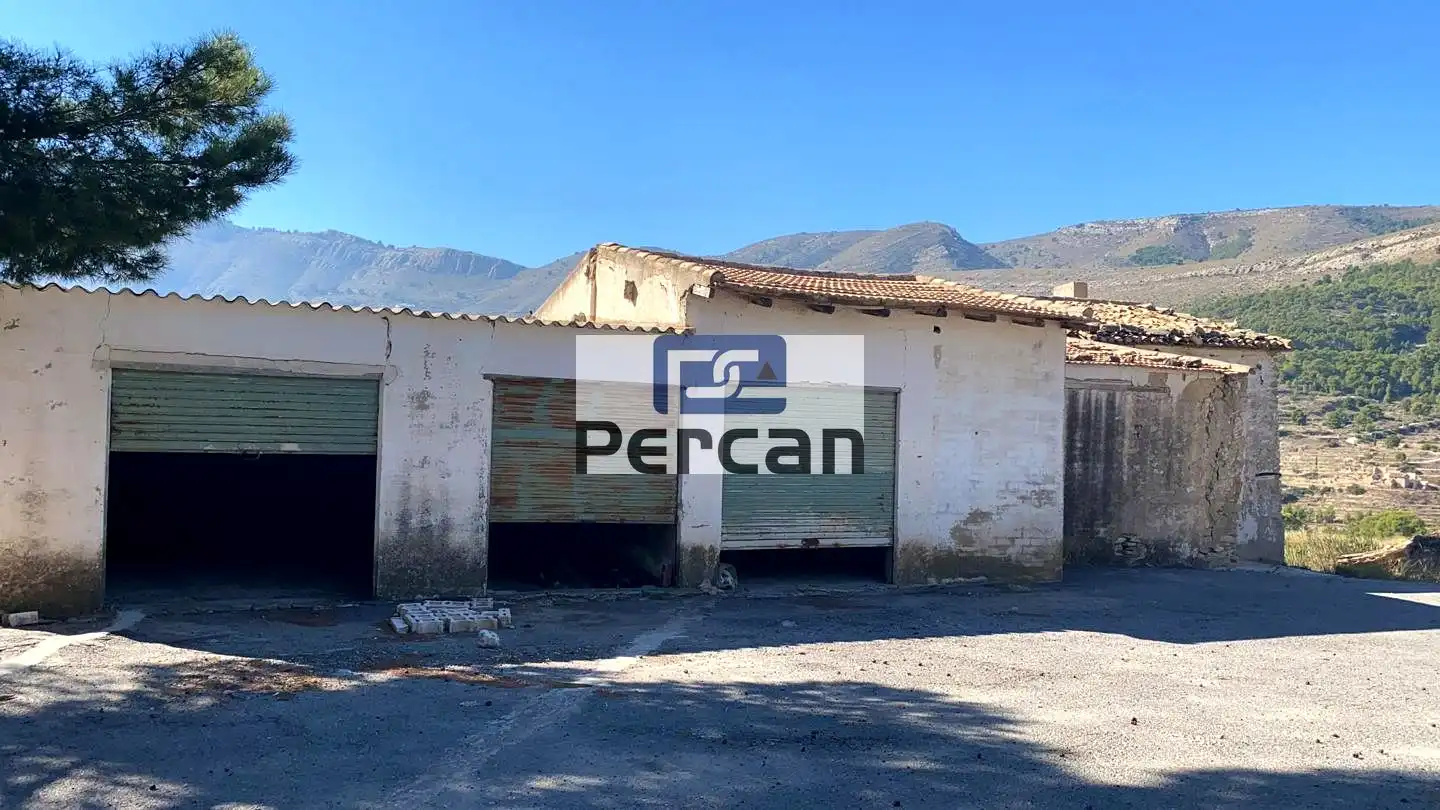 Vista exterior de Finca rústica en venta en Jijona / Xixona con Jardín privado, Terraza y Trastero