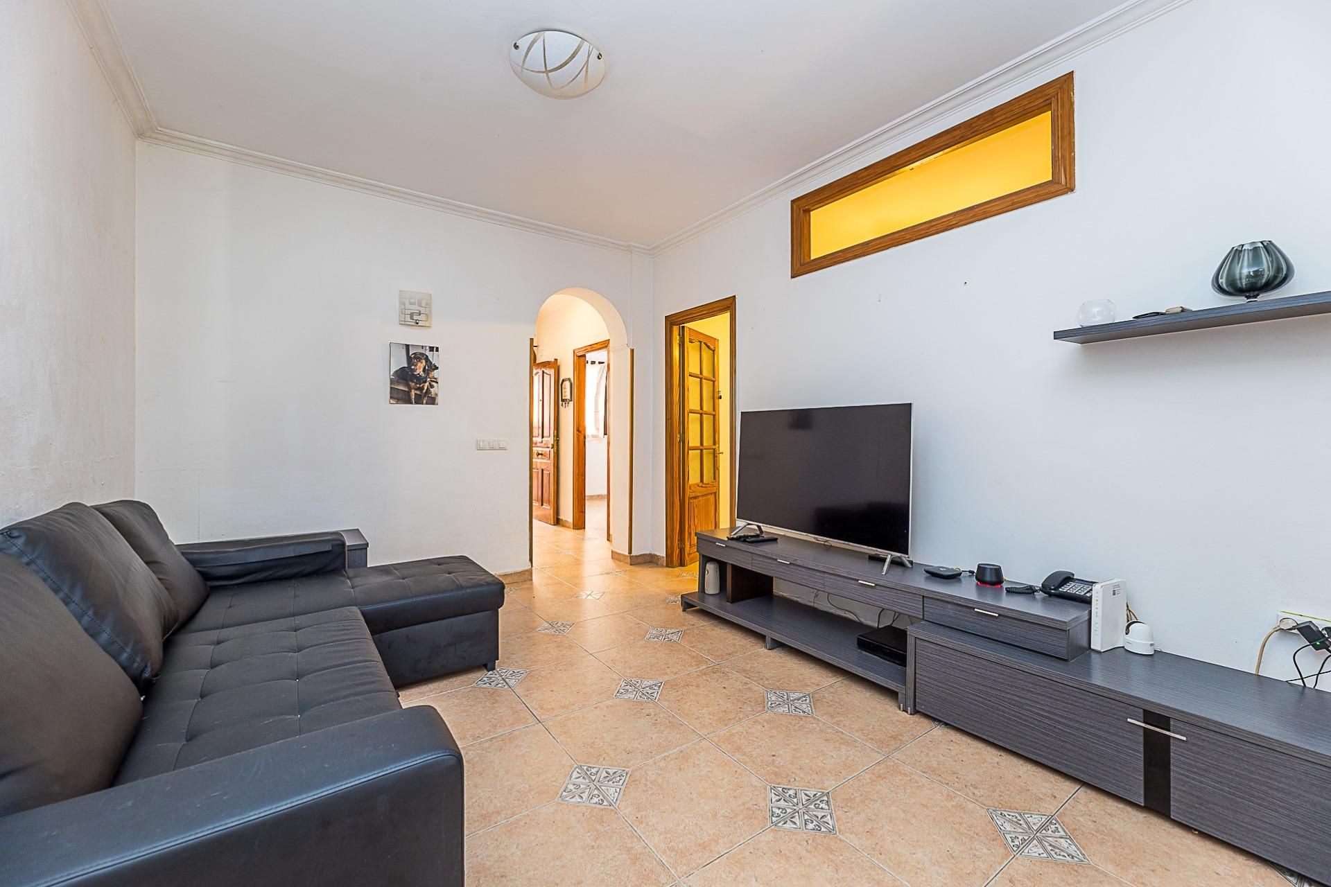 Sala d'estar de Planta baixa en venda en  Palma de Mallorca amb Calefacció i Terrassa