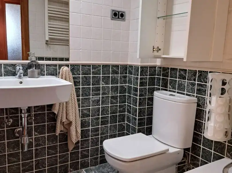 Bany de Pis de lloguer en Chamartín