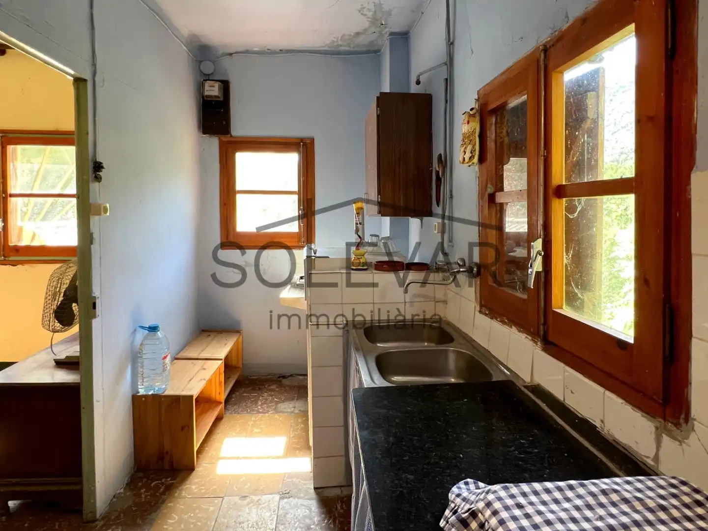 Cuina de Casa o xalet en venda en Sarroca de Bellera
