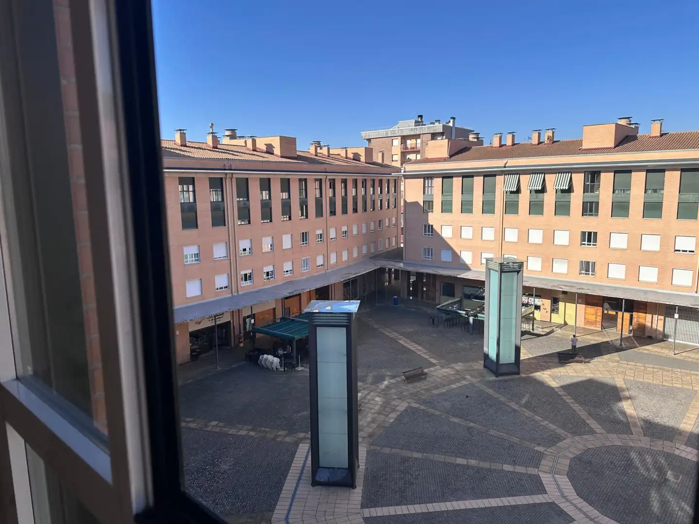 Vista exterior de Piso en venta en Ansoáin / Antsoain con Calefacción, Parquet y Trastero
