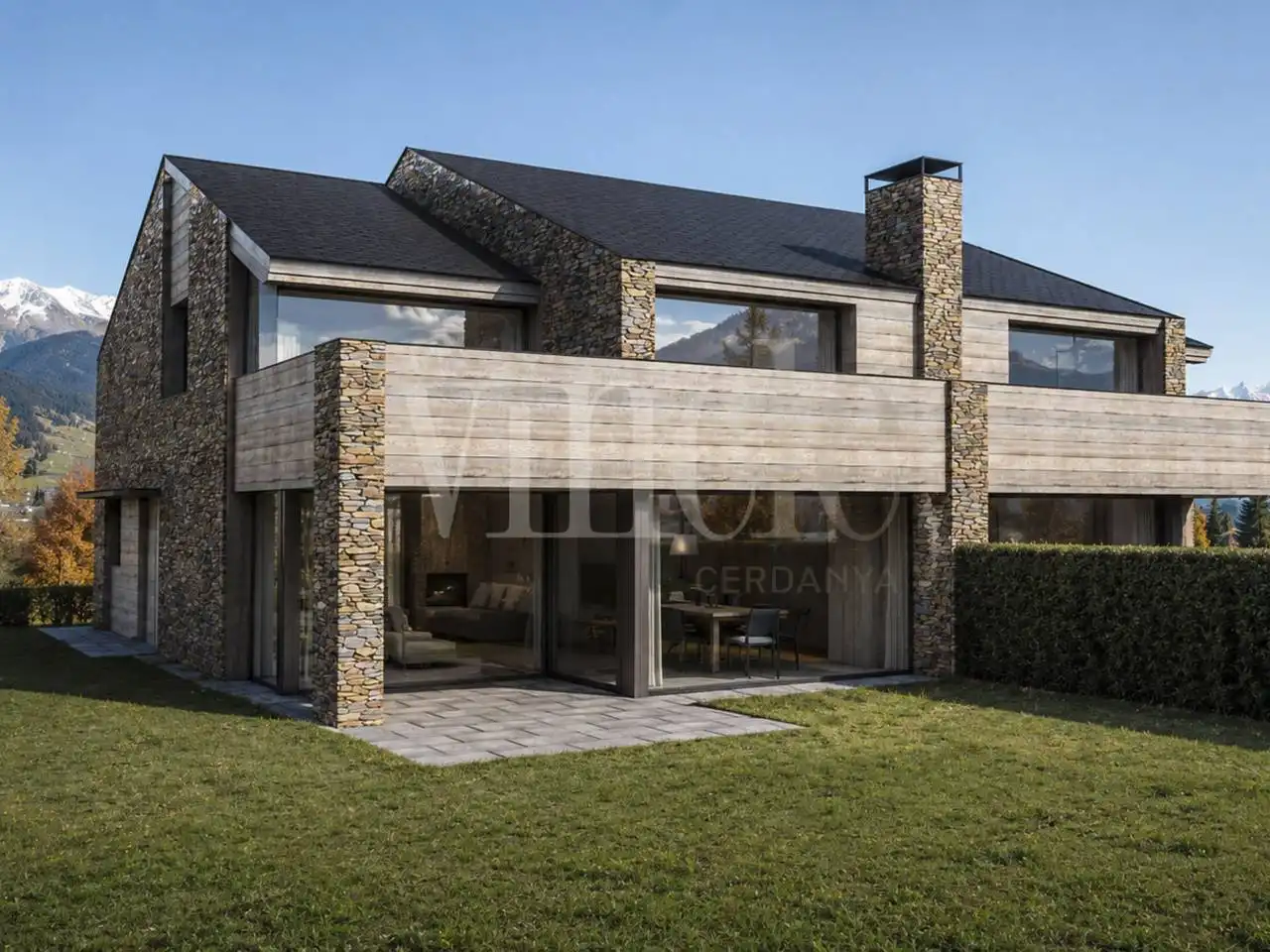Casa o chalet en venta en Urbanizacion EL PLA, Riu de Cerdanya