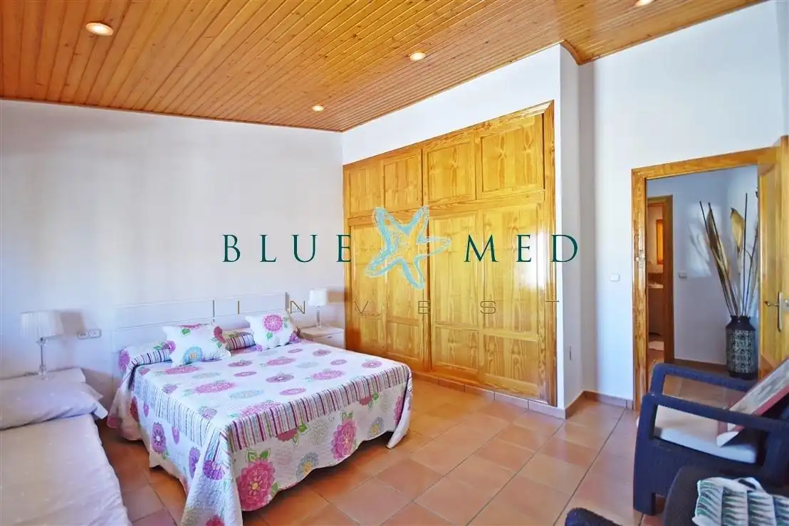 Schlafzimmer von Maisonette zum Verkauf in Mazarrón mit Terrasse, Abstellraum und Möbliert