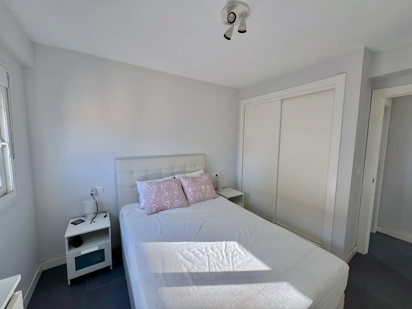 Bedroom of Flat for sale in Los Boliches 