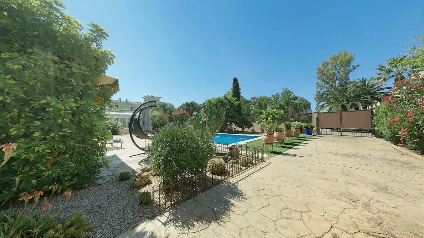 Jardí de Casa o xalet en venda en Sant Llorenç des Cardassar amb Aire condicionat, Calefacció i Terrassa