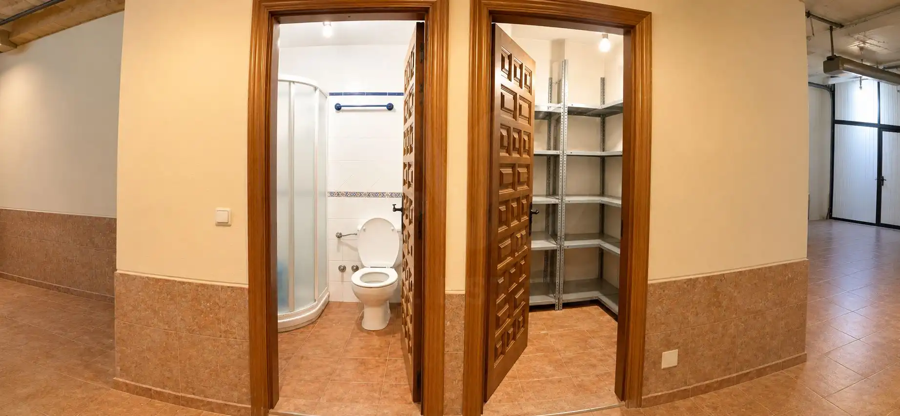 Badezimmer von Maisonette zum Verkauf in Roa, Burgos