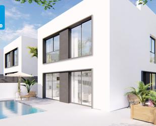 Vista exterior de Casa o xalet en venda en Villajoyosa / La Vila Joiosa amb Aire condicionat, Terrassa i Balcó