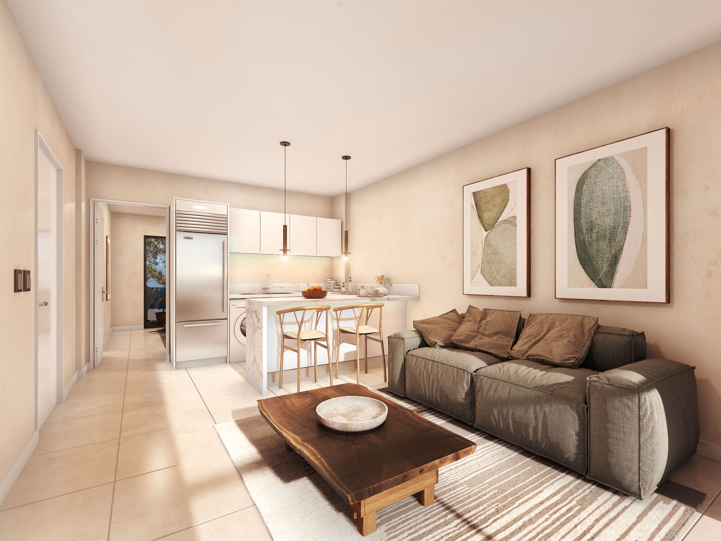 Living room of Flat for sale in San Sebastián de los Reyes  with Air Conditioner, Heating and Storage room