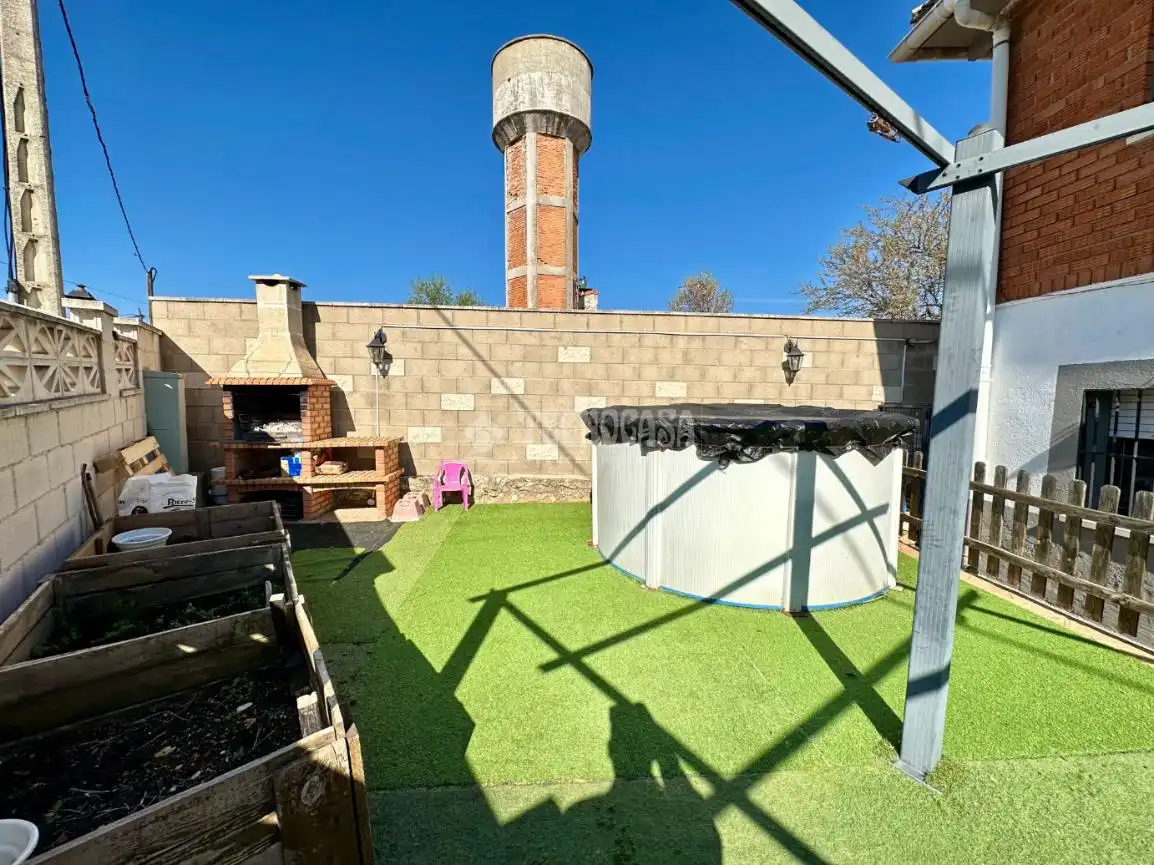 Terrassa de Casa o xalet en venda en Santorcaz amb Calefacció