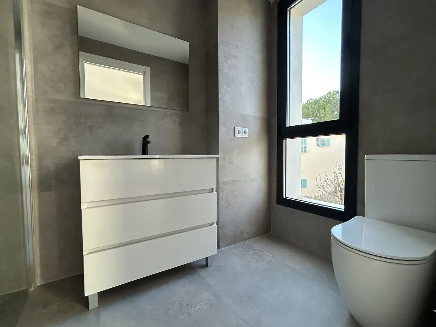 Baño de Casa o chalet en venta en Santa Margalida con Aire acondicionado, Calefacción y Jardín privado