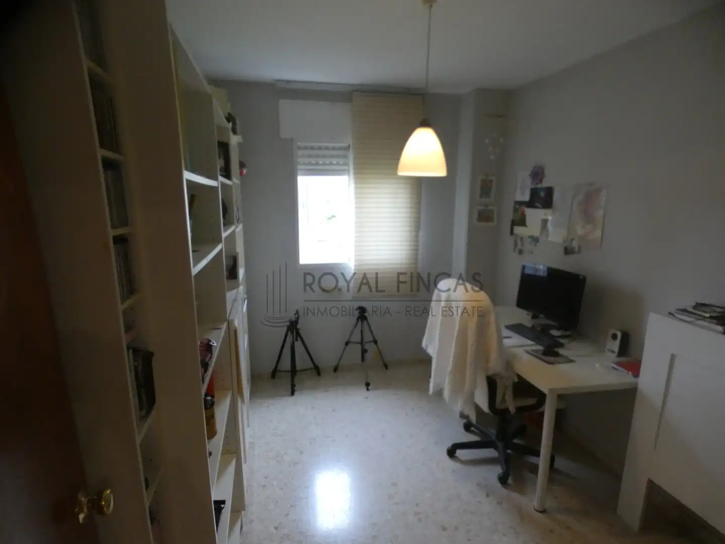 Bedroom of Flat for sale in Málaga  with Air Conditioner, Terrace and Storage room