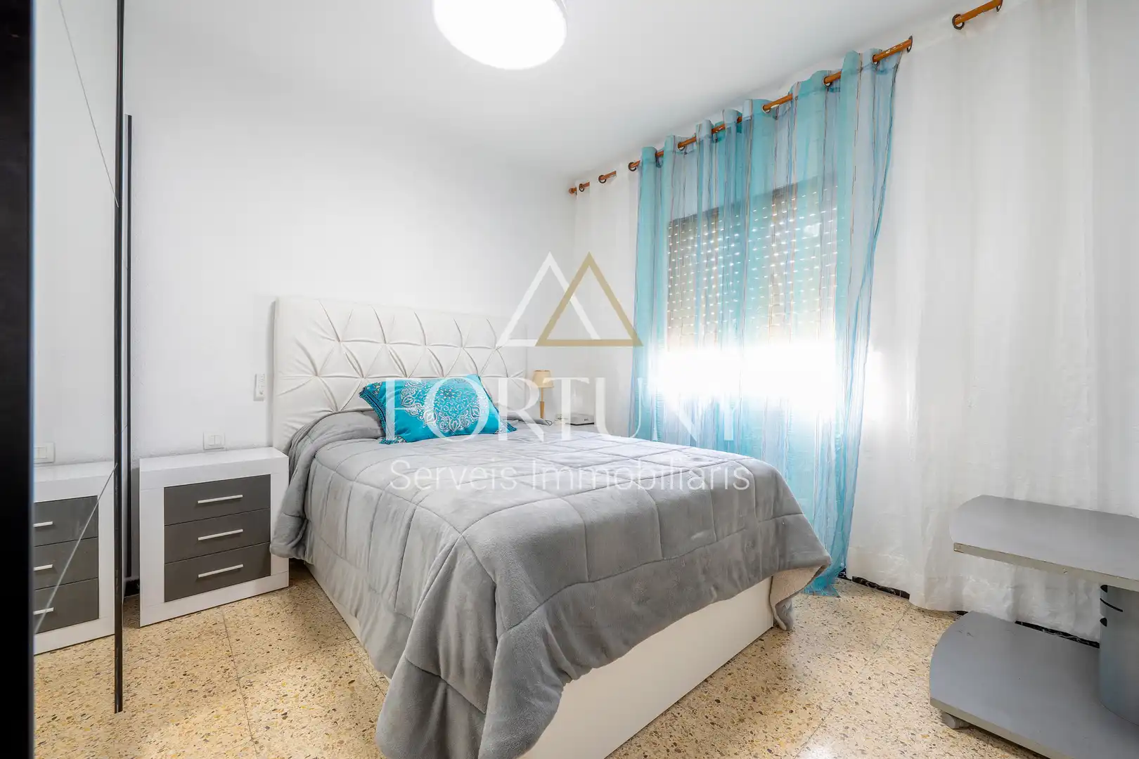 Bedroom of Flat for sale in Vila-seca  with Air Conditioner and Balcony
