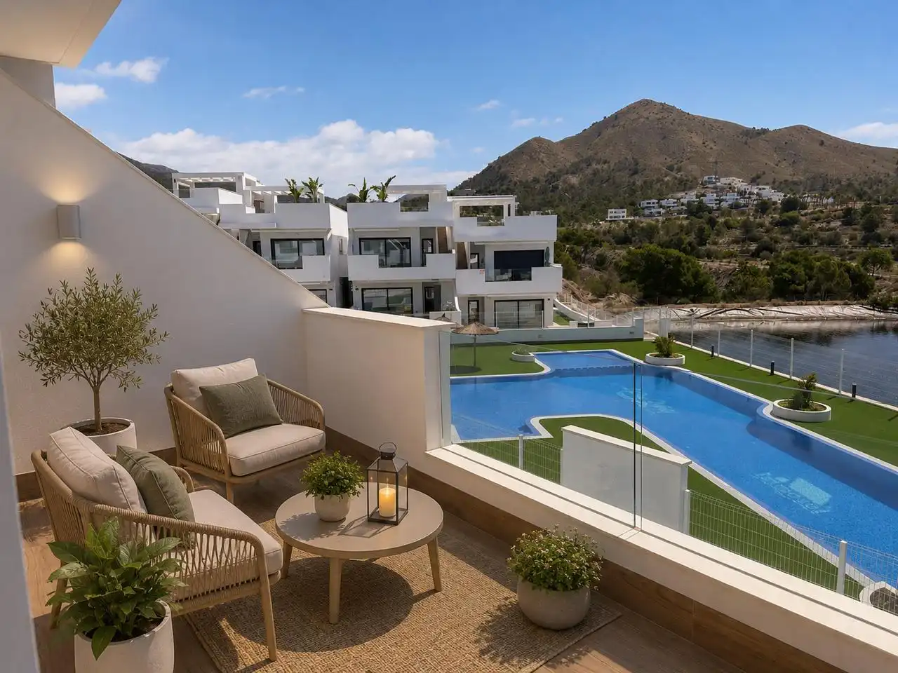 Terraza de Ático en venta en Villajoyosa / La Vila Joiosa