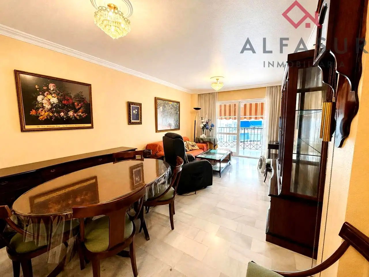 Außenansicht von Wohnung zur Miete in Málaga mit Terrasse und Möbliert