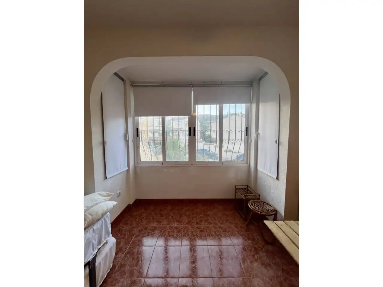 Vista exterior de Casa o xalet de lloguer en El Campello amb Aire condicionat, Terrassa i Moblat