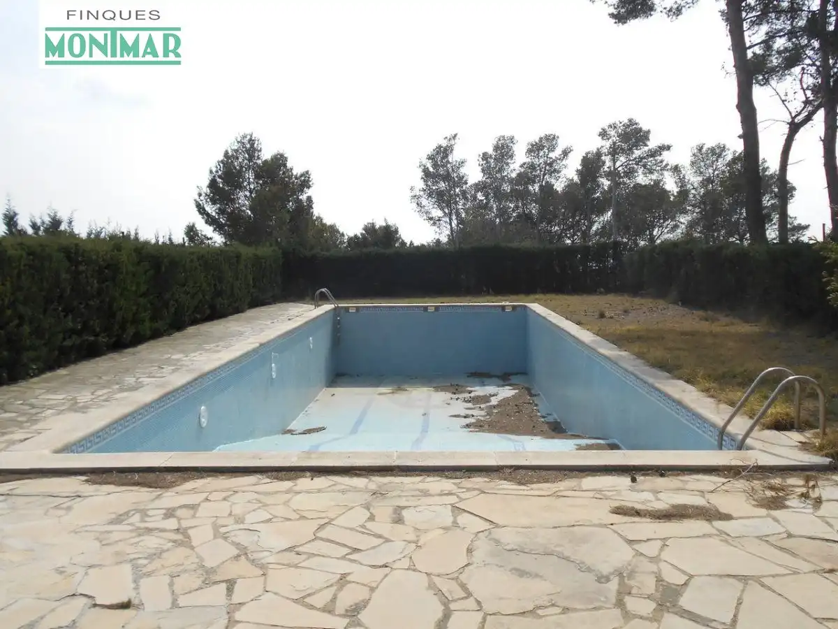 Swimming pool of Country homes for sale in Sant Jaume dels Domenys  with Private garden and Storage room