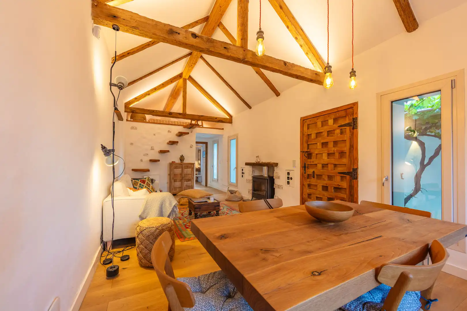 Sala de estar de Casa o chalet en venta en Tarifa con Aire acondicionado, Jardín privado y Terraza