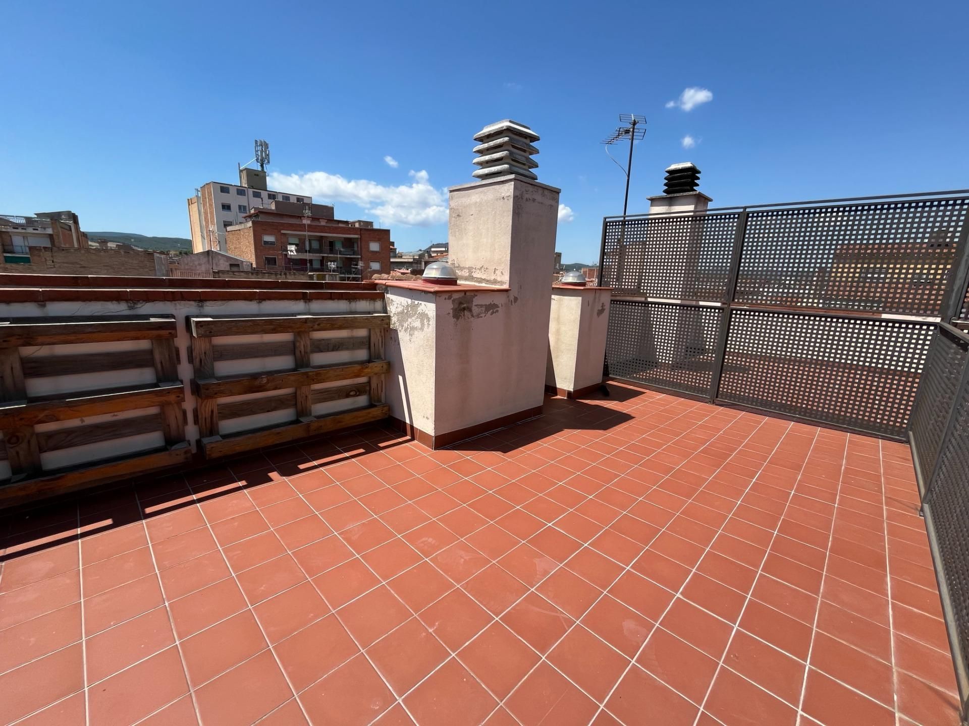 Terrassa de Pis en venda en Igualada amb Calefacció, Parquet i Terrassa