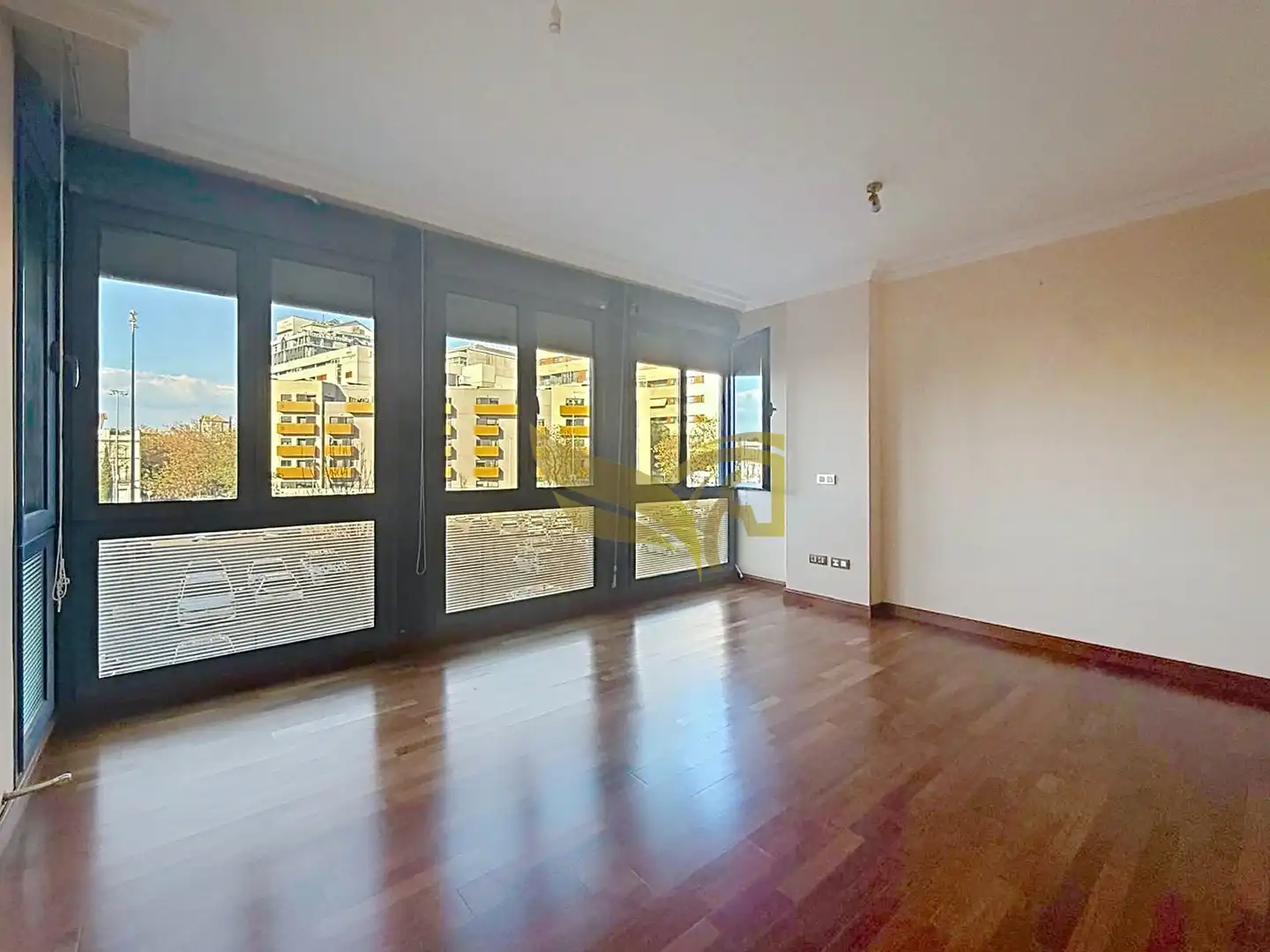Schlafzimmer von Wohnung zum Verkauf in Sevilla mit Klimaanlage und Heizung