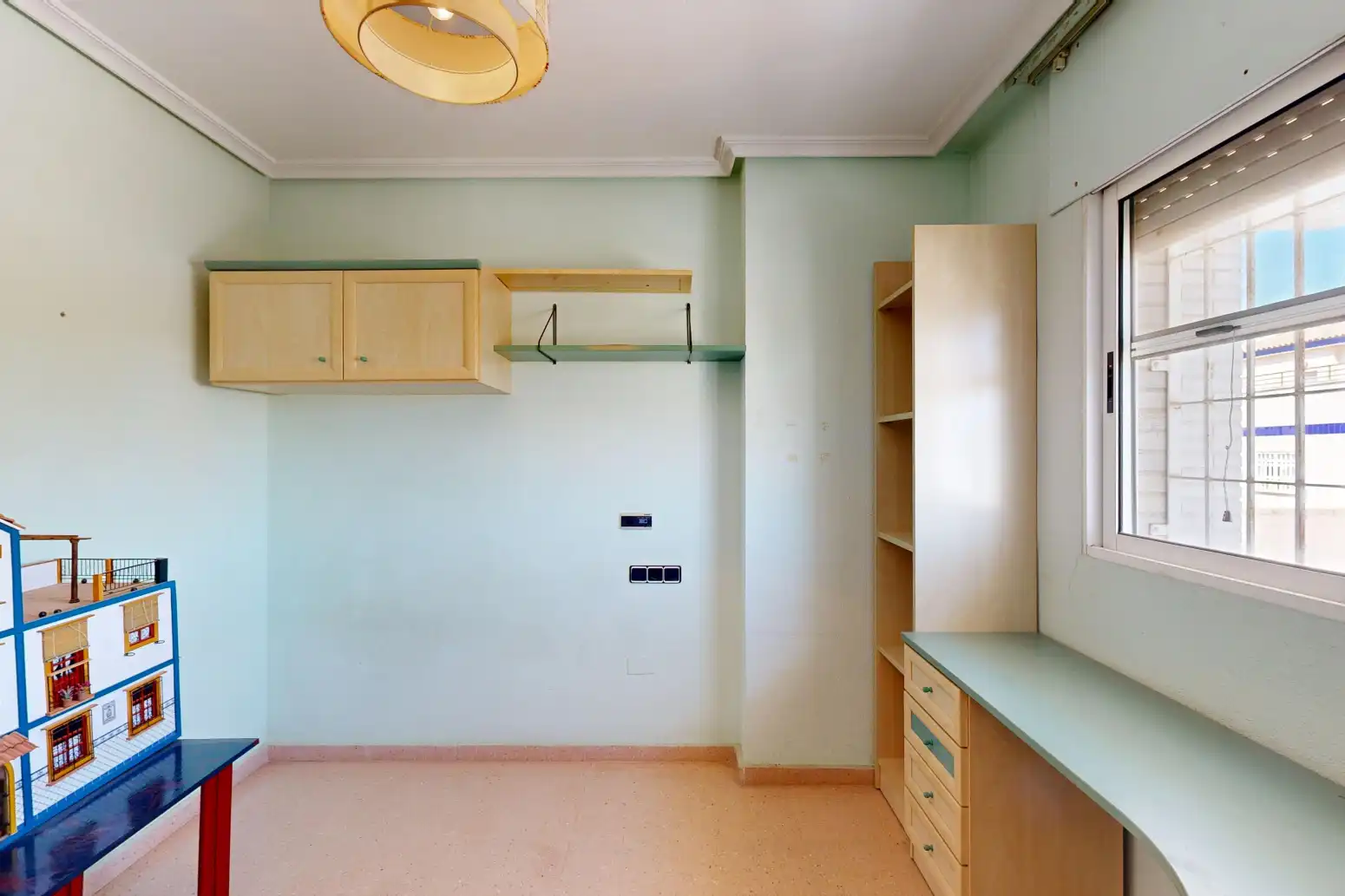 Schlafzimmer von Einfamilien-Reihenhaus zum Verkauf in Murcia mit Klimaanlage, Heizung und Terrasse