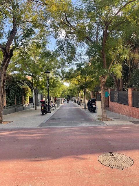 Exterior view of Flat for sale in  Barcelona Capital  with Air Conditioner and Heating
