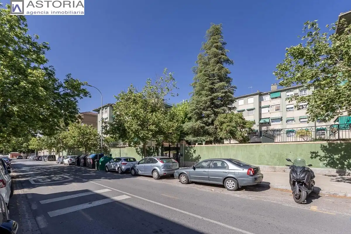 Exterior view of Flat for sale in Granada  with Heating