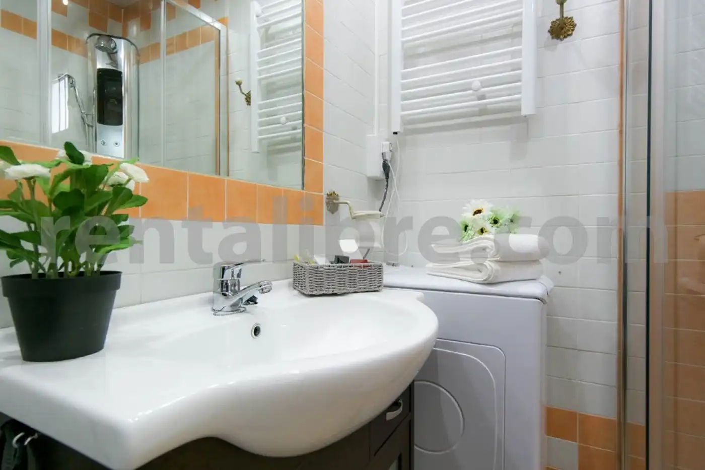 Badezimmer von Loft zur Miete in Centro - Calzada - Cabo Noval