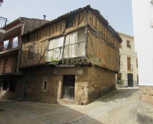 Vista exterior de Casa o xalet en venda en Talaveruela de la Vera amb Traster i Balcó