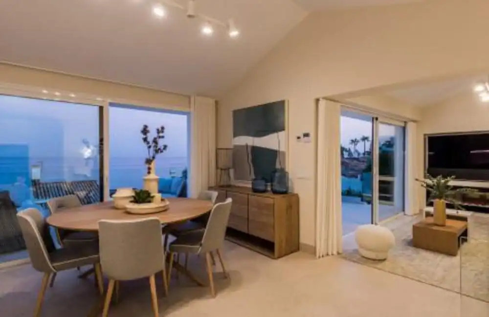 Comedor de Casa o chalet en venta en Estepona con Aire acondicionado, Jardín privado y Terraza