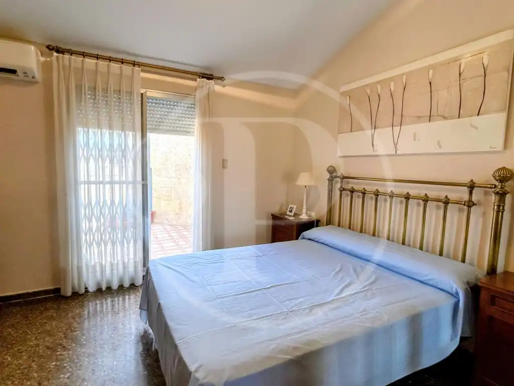 Bedroom of Duplexes for sale in Beniparrell  with Air Conditioner and Terrace