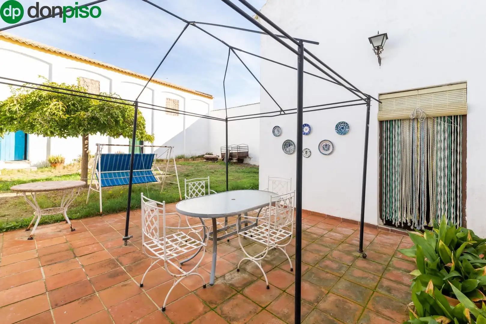 Terrassa de Finca rústica en venda en Pinos Puente amb Jardí privat, Terrassa i Traster