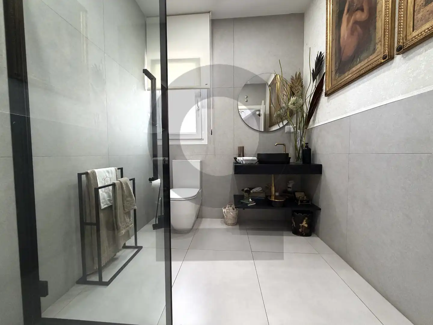 Baño de Casa o chalet en venta en Majadahonda con Aire acondicionado, Calefacción y Jardín privado