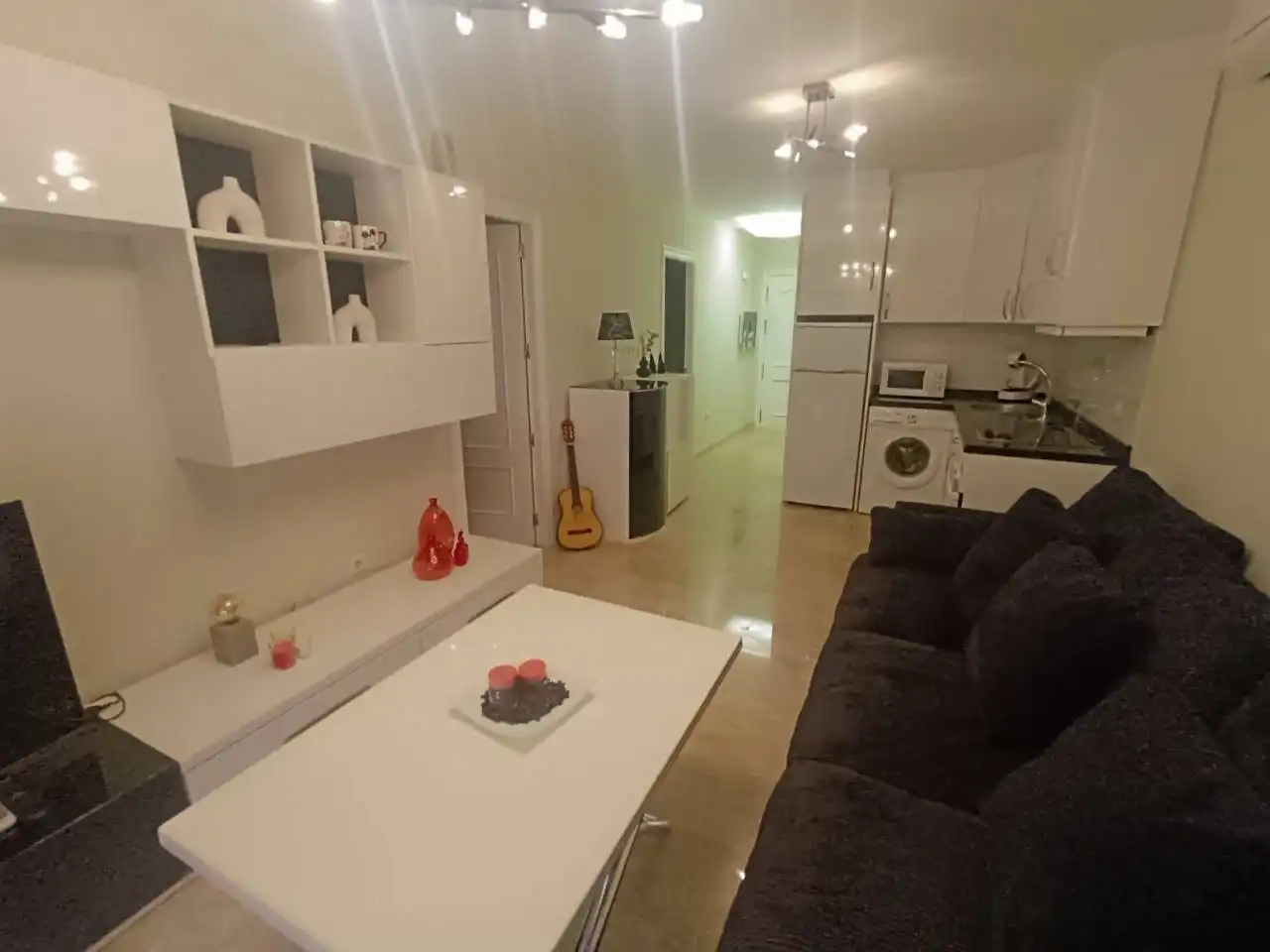 Sala de estar de Piso en venta en El Ejido con Aire acondicionado, Calefacción y Terraza