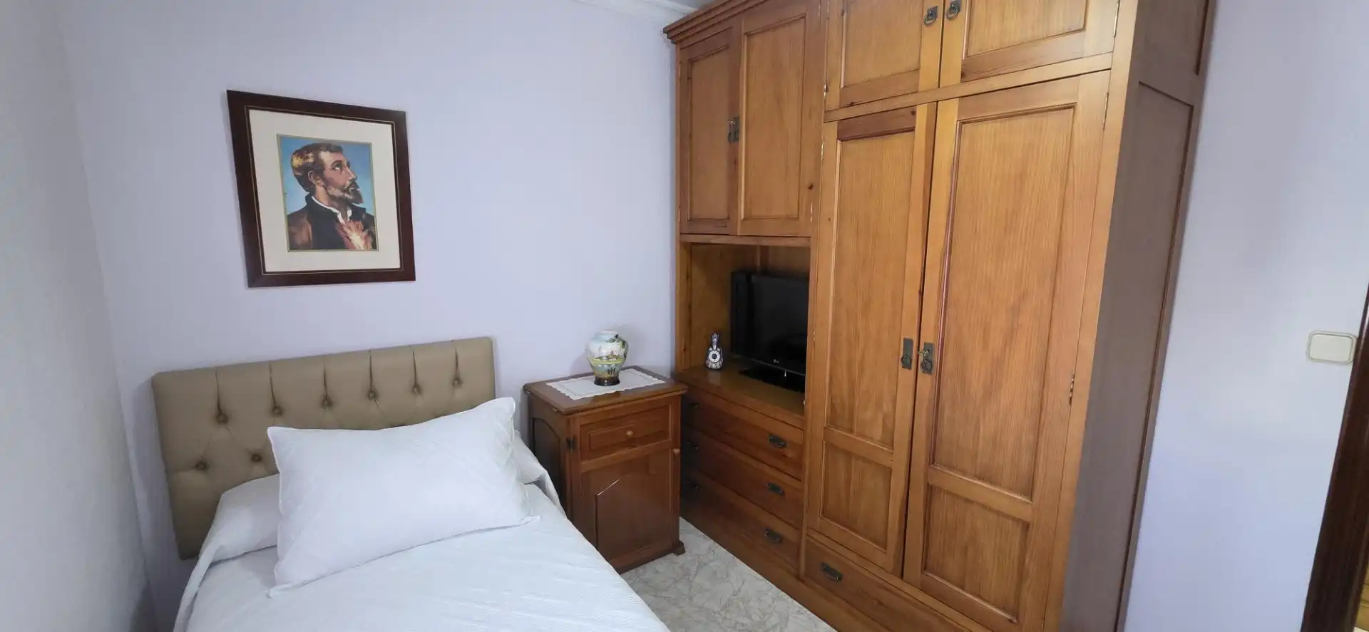 Dormitori de Pis en venda en Alcalá de Guadaira amb Aire condicionat, Terrassa i Traster
