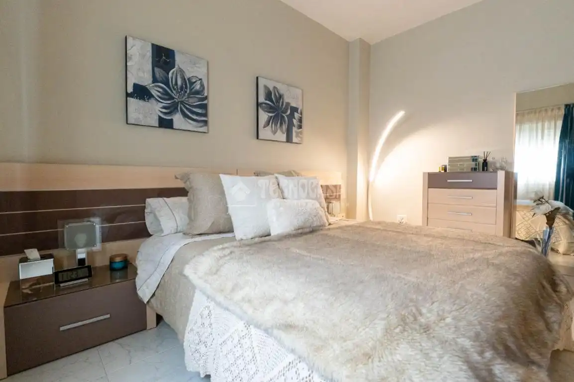 Bedroom of Flat for sale in Santa Cruz de Tenerife  with Air Conditioner, Heating and Terrace