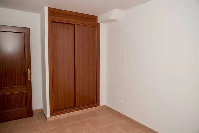 Bedroom of Flat for sale in Poio  with Furnished